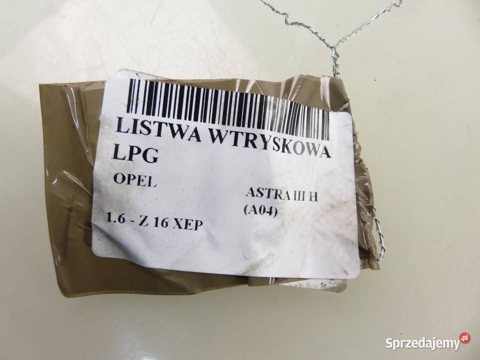 LISTWA WTRYSKOWA LPG 67R010086