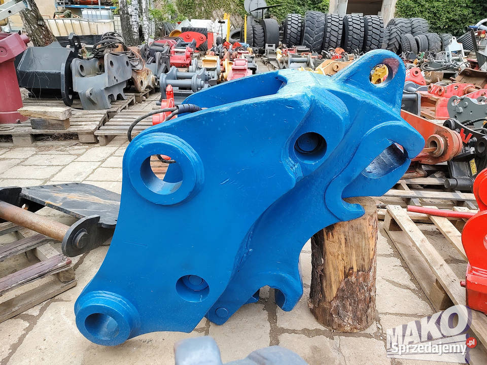 Szybkozłącze hydrauliczne Miller fi 110 sworzeń Ostrowiec Świętokrzyski