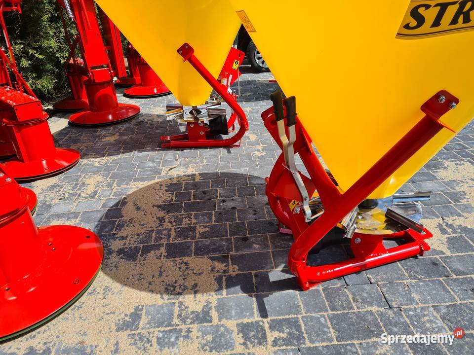 LEJEK rozsiewacz nawozu BEZPOŚRED producenta nieuszkodzony Kluczewsko