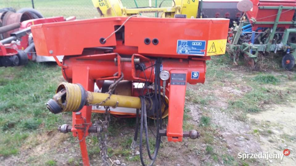 Kosiarka dyskowa Kuhn GMD 702 FC krone claas lubelskie Dwornia