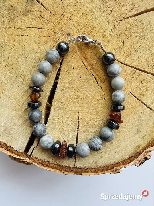 Bransoletka z kamieni naturalnych Bransoletki Łomża