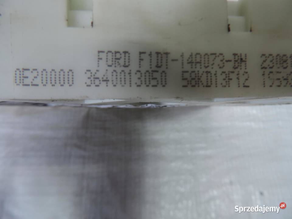 Ford Focus MK3 10 ECOBOOST SKRZYNKA