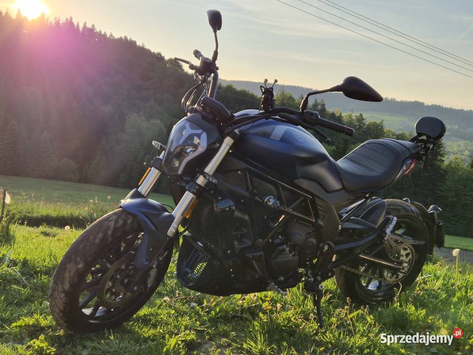 Benelli 502c 47KM małopolskie