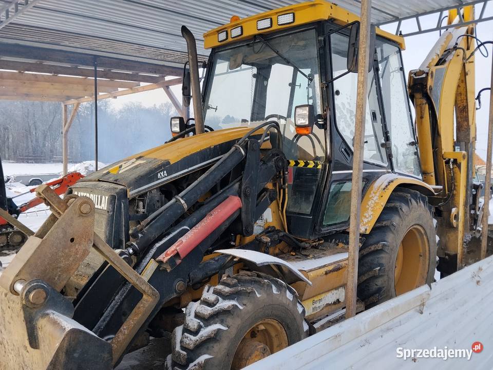 Koparko ładowarka Cat 428C Piotrków Trybunalski