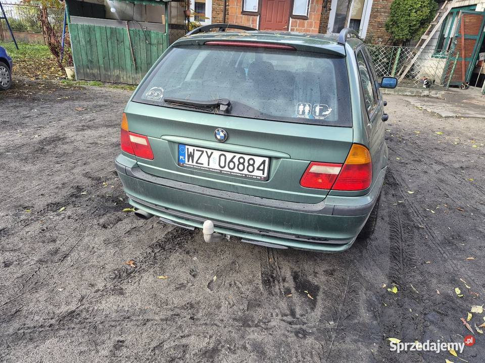 Sprzedam Bmw e46 Wiskitki