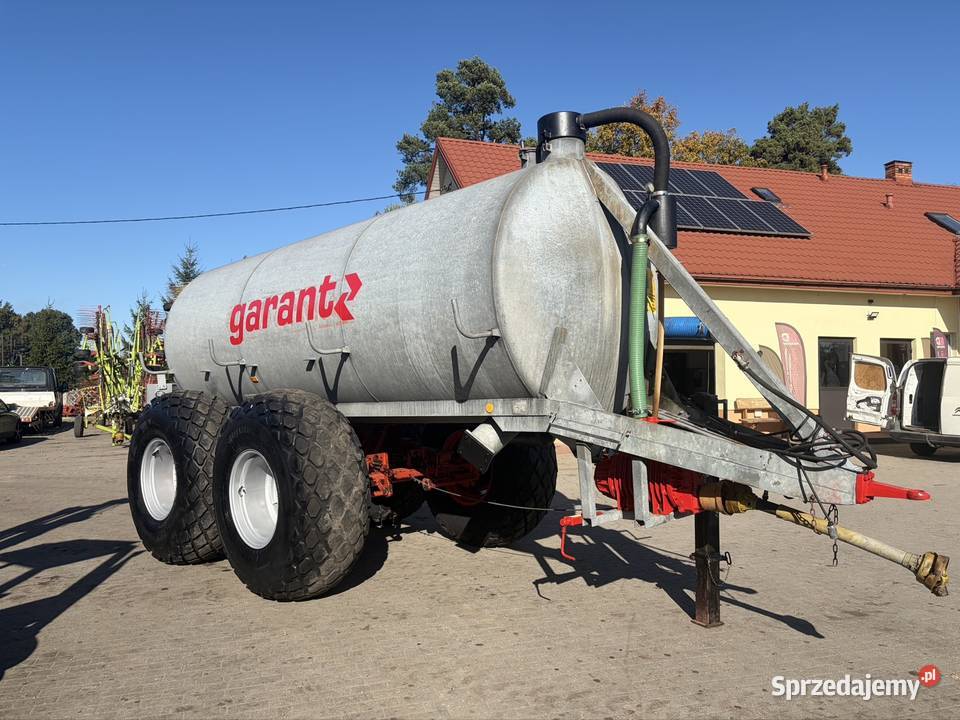 Beczkowóz Koote Garant 12000 litrów beczka Beczkowozy mazowieckie
