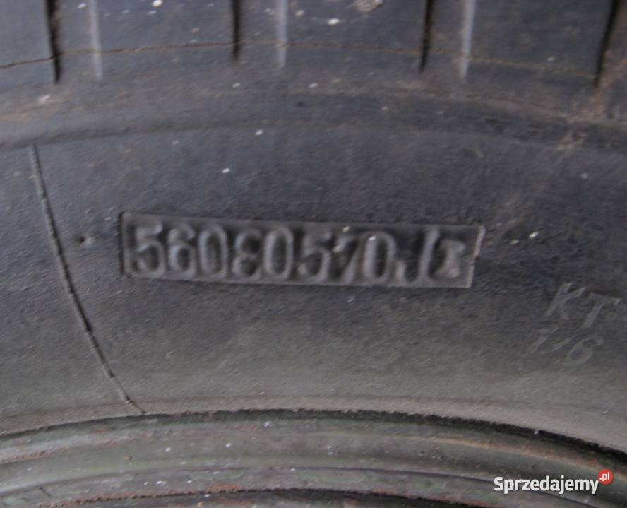 Koło 34x7 126 opona pełna felga Dąbrowa Górnicza