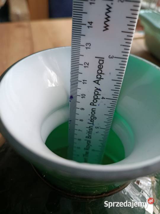 Szmaragdowe klosze do lampy lampy naftowej Choszczno sprzedam