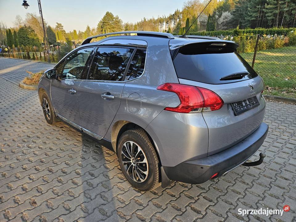 Peugeot 2008 Navi Panorama Klimatronic Komforty czujnik deszczu Czarnków