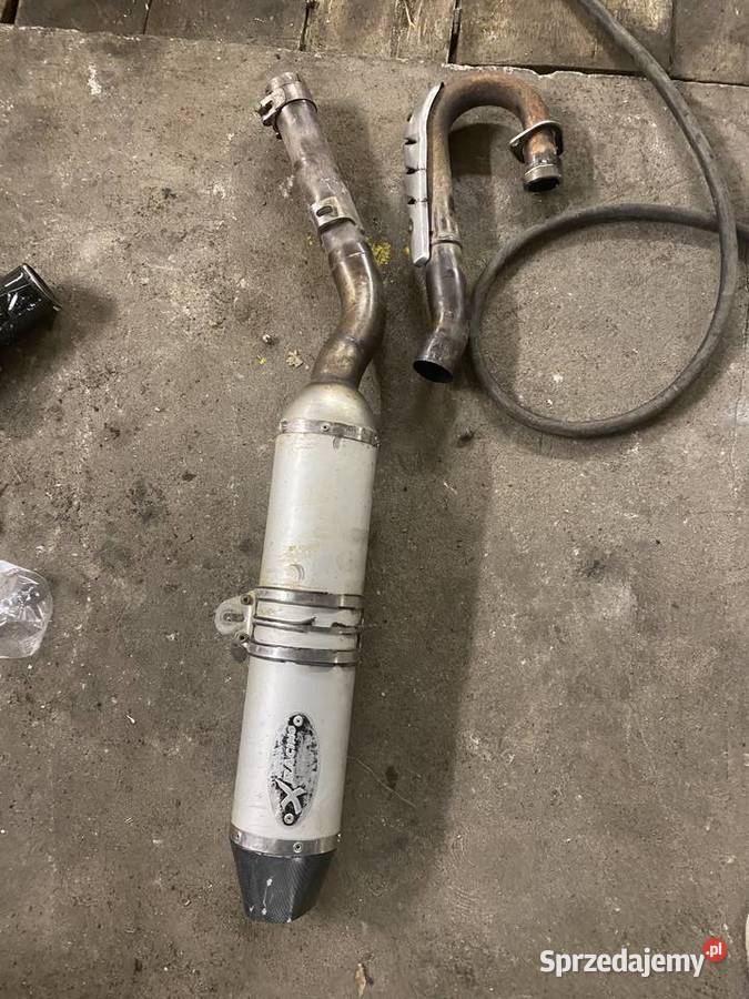 Wydech końcowy x racing Kawasaki kxf250 2011 mazowieckie Radom sprzedam