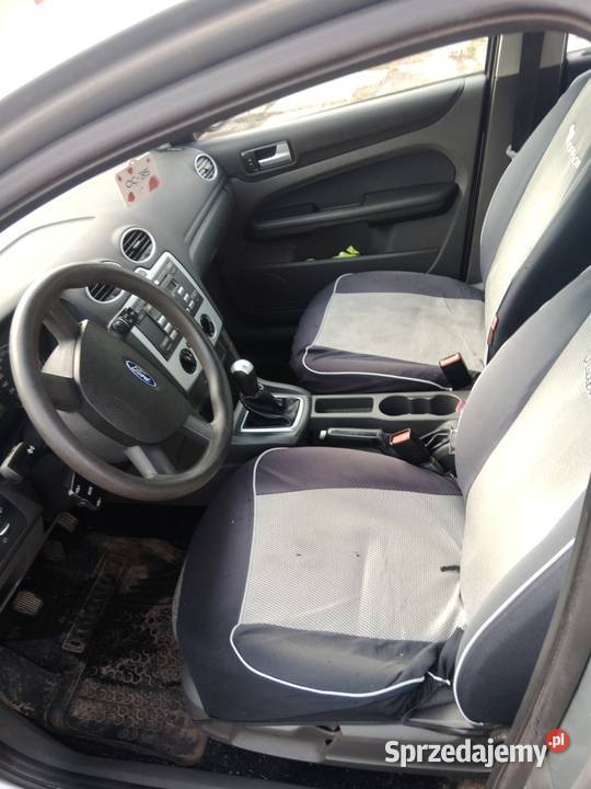 Ford Focus MK2 16 gaz 2005r 1600cm3 Focus dolnośląskie Wrocław