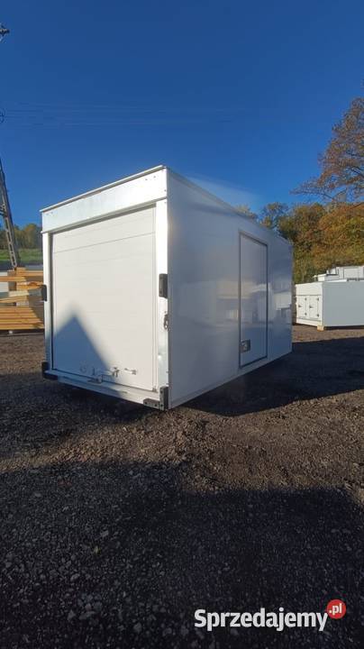 Kontener magazynowy Kontener izoterma Kontener małopolskie Laskowa