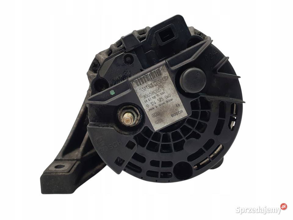ALTERNATOR Volvo S60 S80 V70 XC70 XC90 24 D osobowe Chełm