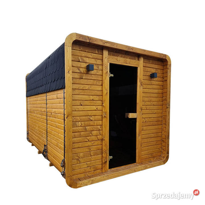 SAUNA OGRODOWA CUBE BECZKA 210 x 300 Wrocław sprzedam