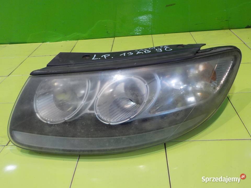 HYUNDAI SANTA FE II 22 CRDI 08r AUT lampa lewa osobowe Suków sprzedam