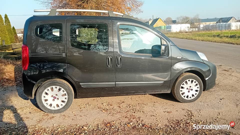 Fiat Qubo 14 benzyna Multijet 168 przebiegu Nidzica