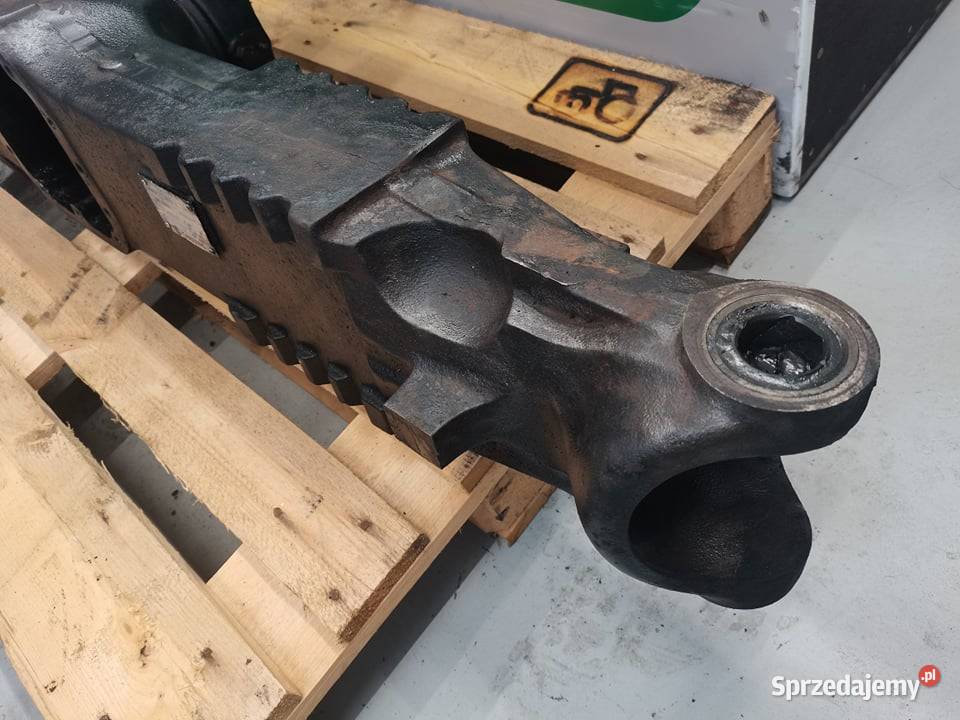 Obudowa osi tylnej Deutzfahr Agrovector Carraro Wilkowo