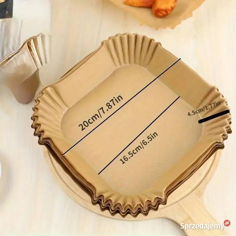 Tacki Pergaminowe do Frytownicy Beztłuszczowej