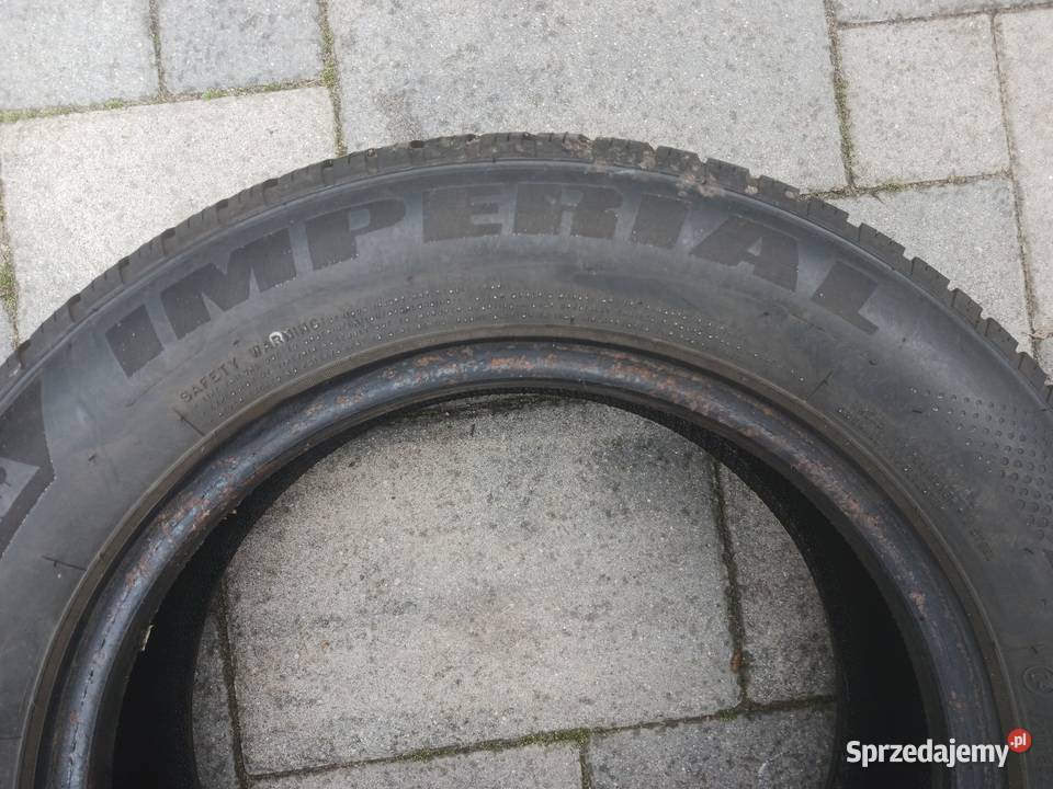 Opony WIELOSEZONOWE IMPERIAL ALLSEASON 17565 R14 14cale sprzedam