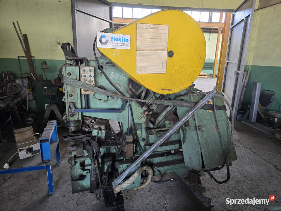 Nożyce gilotynowe mechaniczne H5222A 27 Biskupice