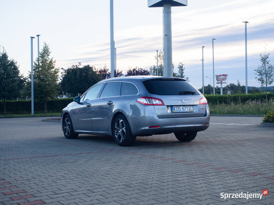Peugeot 508 BlueHDi 180 EAT6 StopStart Allure ASR (kontrola trakcji) Kraków