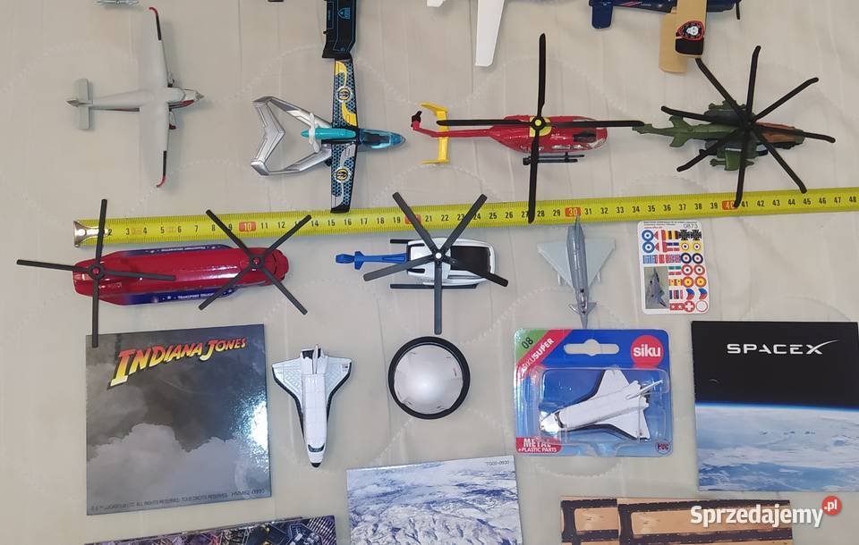 Matchbox samoloty kolekcjonerskie 22 sztuk