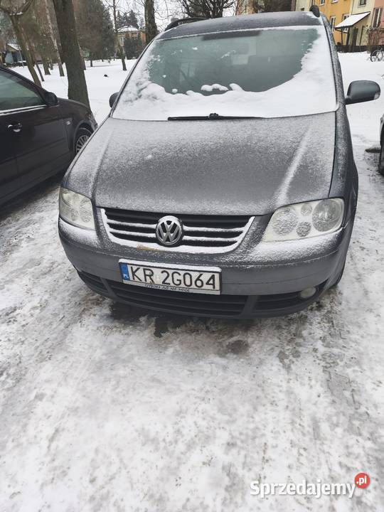 Touran 20 TDI zamienię na bg aluminiowe felgi Parczew