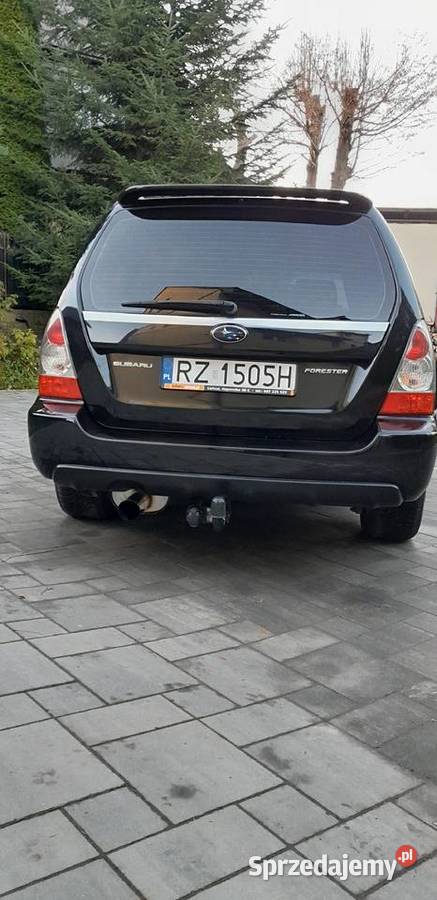 Subaru Forester SG 25 Turbo LPG Rabka-Zdrój