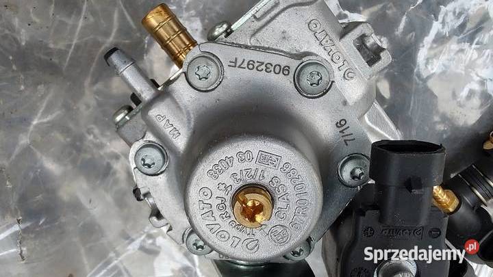 Zestaw LPG Lovato 67R010286 reduktor wiązka Brzeszcze