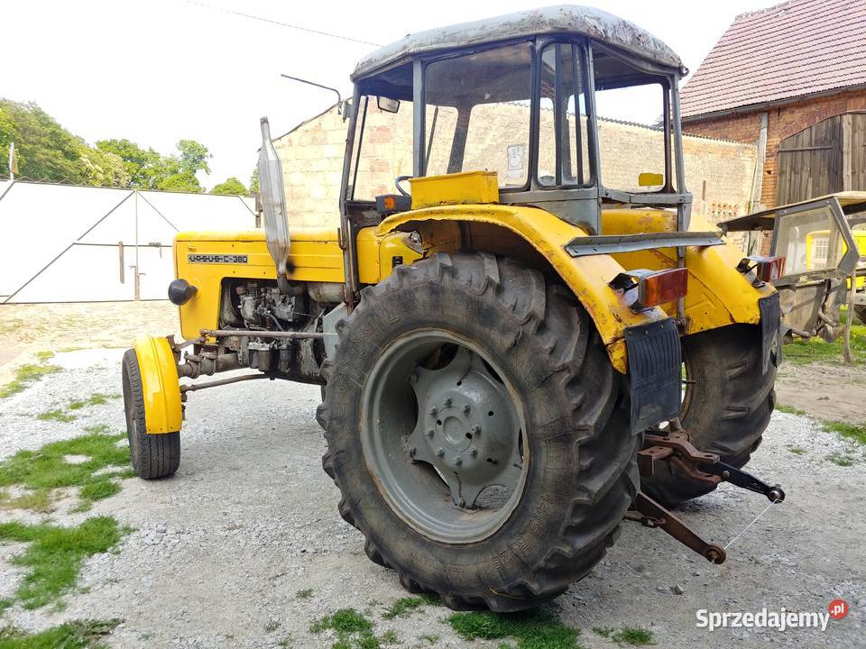 Ursus C4011 C360 Zarejestrowany Tanio Okazja Śmigiel