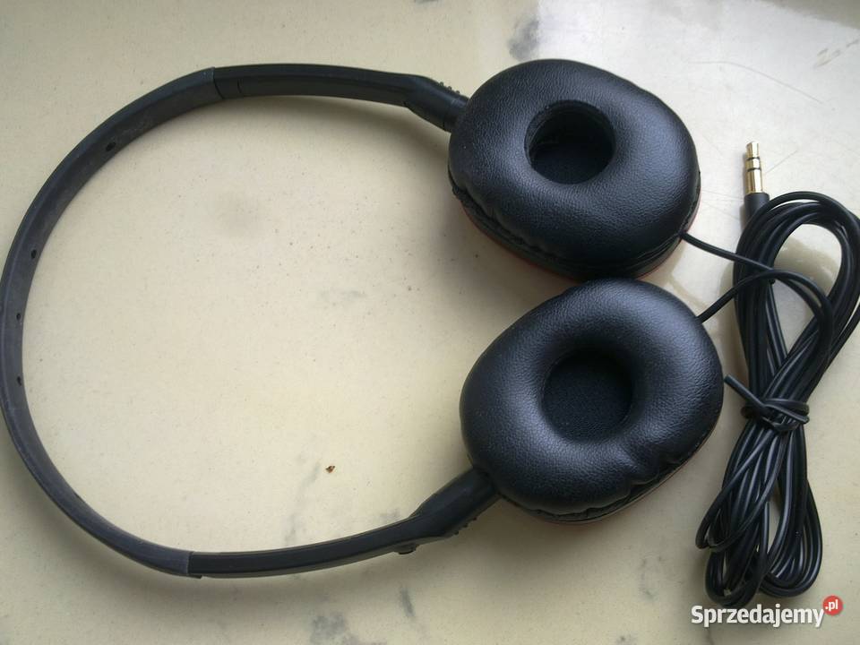 Słuchawki nauszne SONY MDR110 JVC Płońsk