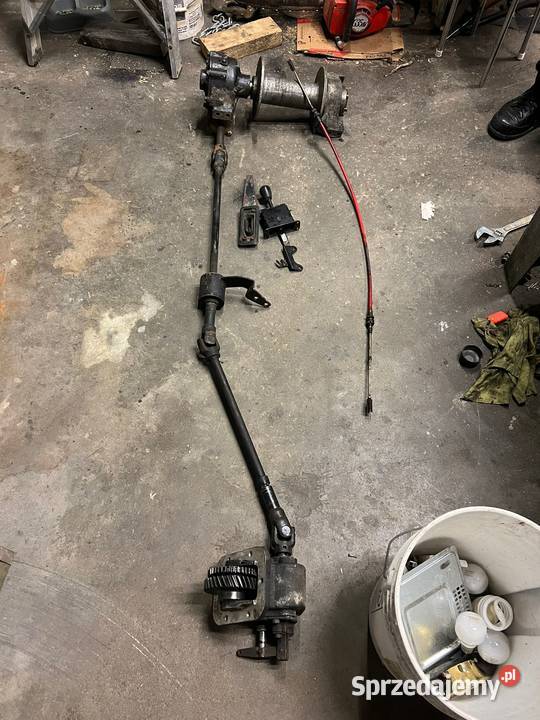 PTO wyciągarka mechaniczna Nissan Patrol 42 Szczecin