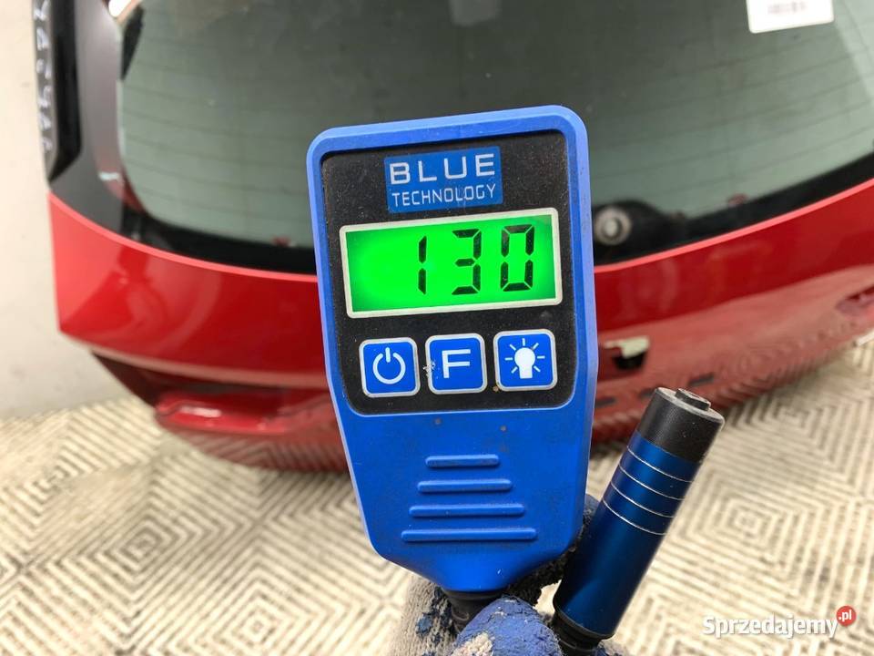 KLAPA TYŁ SEAT LEON III Hatchback Cervena hot osobowe sprzedam