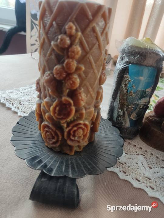 kolekcja świec wyprzedaż