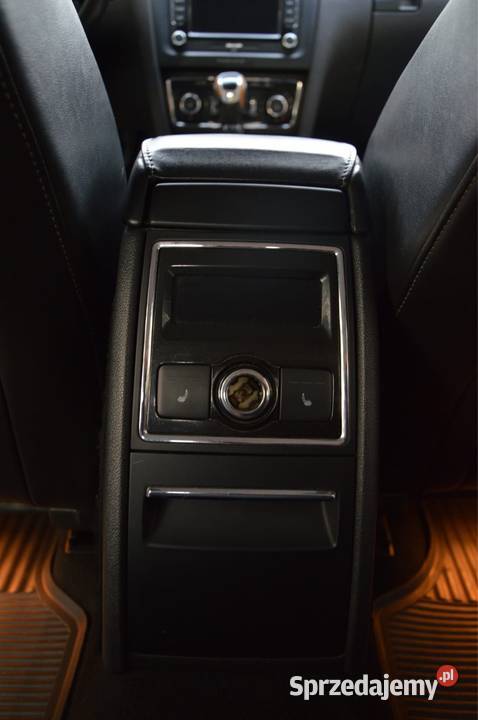 Skoda superb 2 20tdi biały