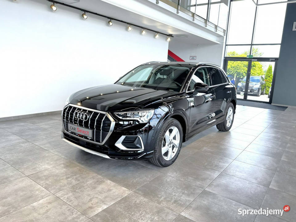 Audi Q3 Advanced 35TFSI 150 Stronic 2022 r salon ESP Myślenice