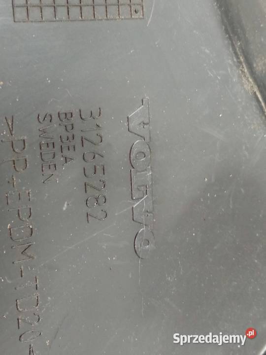 ŚLIZG ZDERZAKA TYŁ KOMPLET Volvo V60 I 2010 Zderzaki