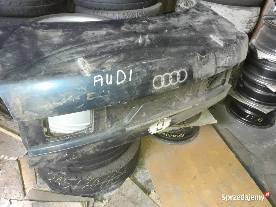 Klapa bagażnika audi b4 Sedana okazja Tanio Karoseria łódzkie