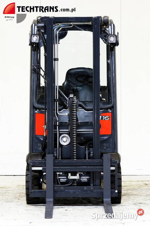 Linde H16T 2011 16 T Elbląg
