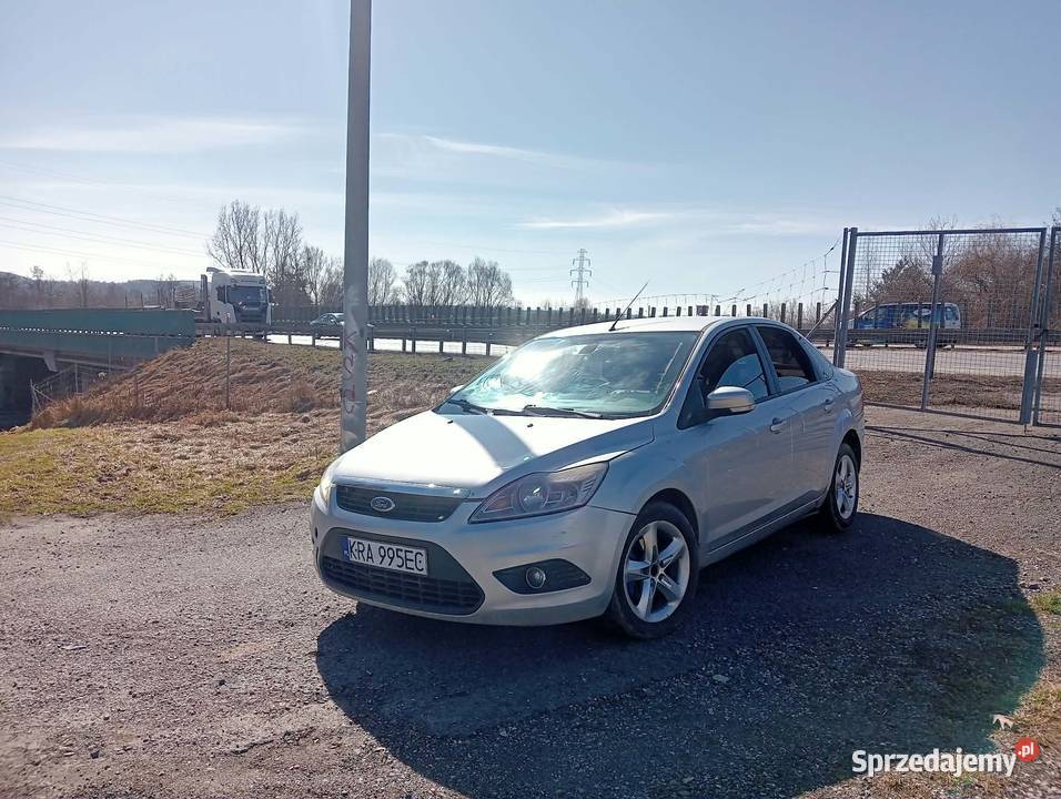 Ford Focus MK2 MKII Lift 16 16V 2008r Benzyna Kraków