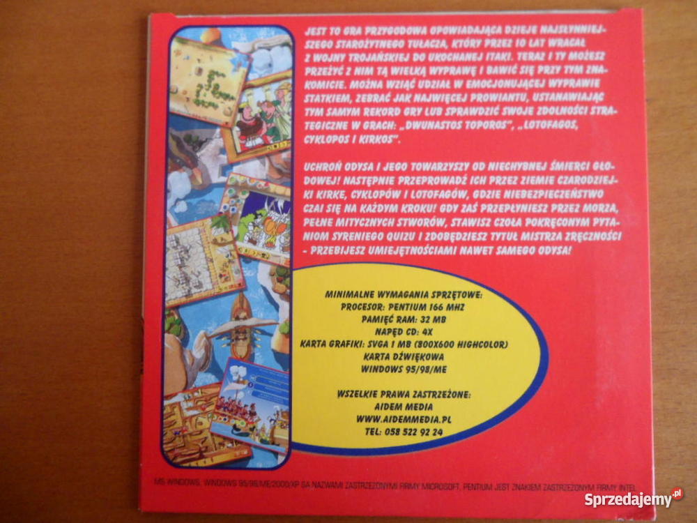 Przygody Odyseusza gra dzieci Ostrów Wielkopolski