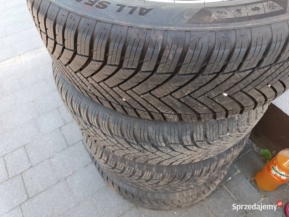 Komplet kół Suzuki SX 16 5x1143 opony Samochodowe Opony i felgi Posada