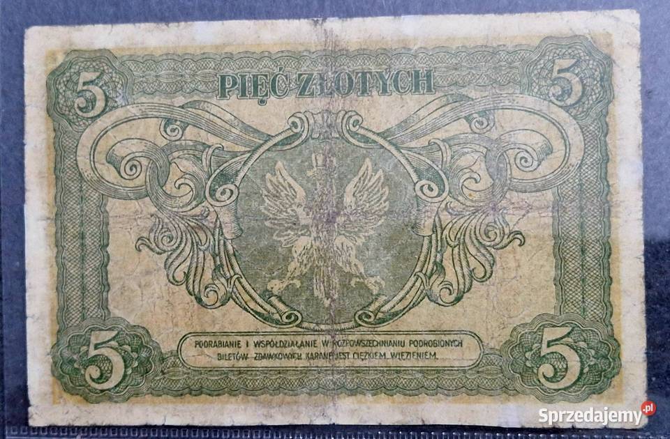 2 1925 i 5 1925 rzadkie Sosnowiec