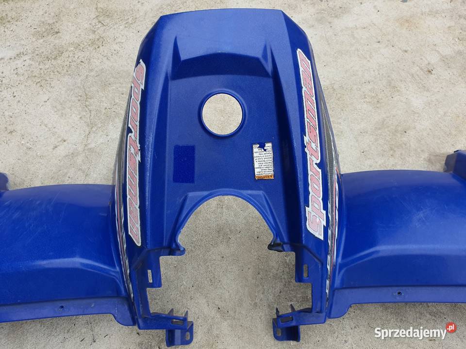 Blotnik Przod Nadkole Polaris Sportsman Łódź