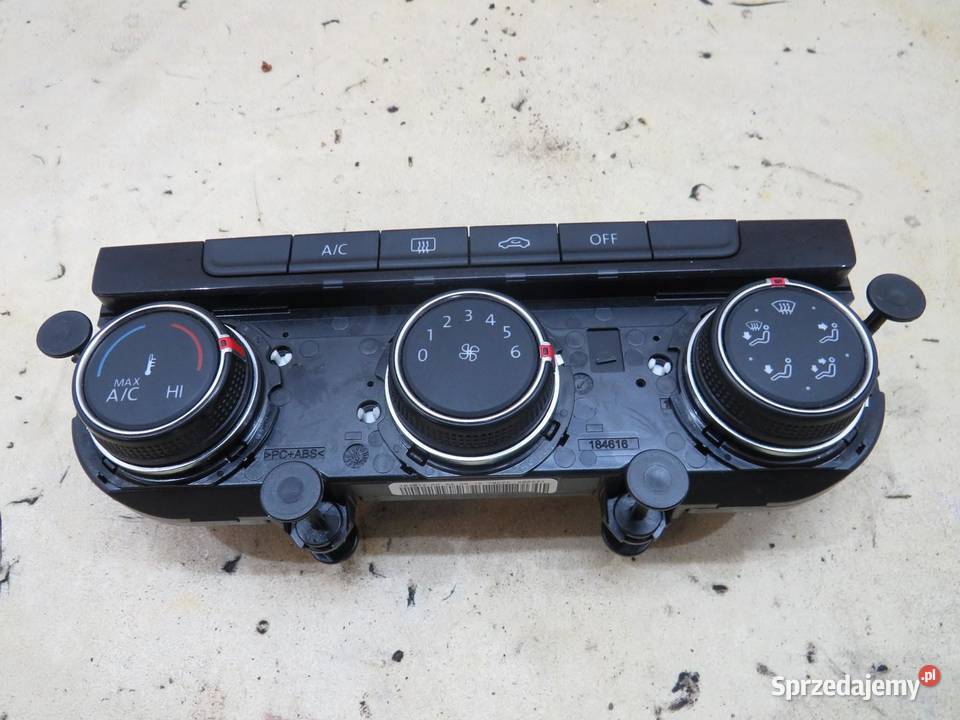 PANEL KLIMATYZACJI PASSAT B8 20 TDI 5G0907426AJ