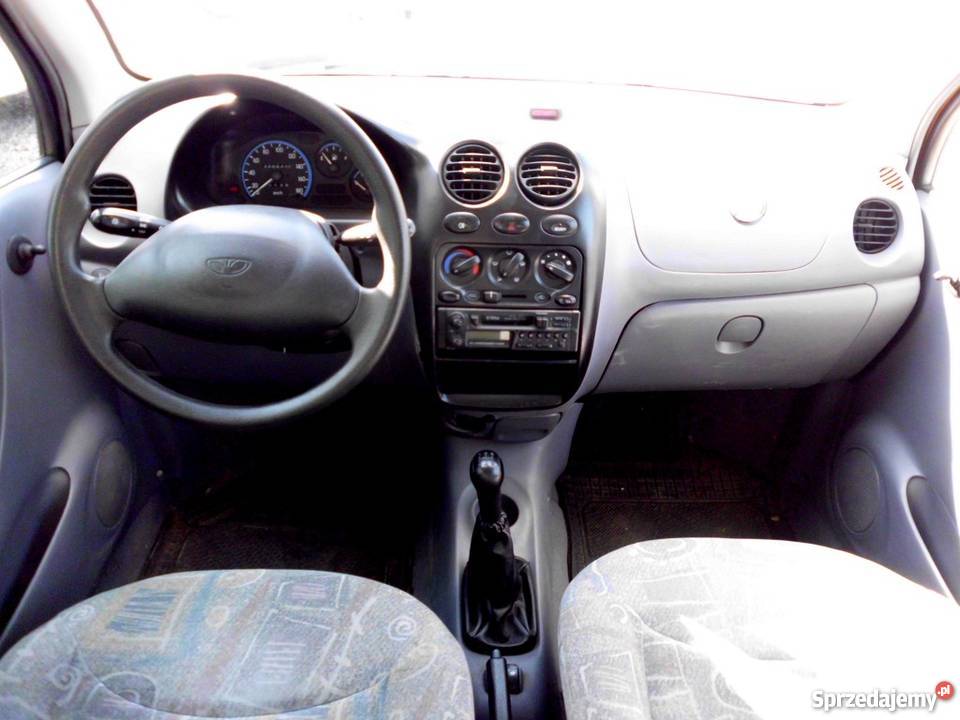 Na sprzedaż Daewoo Matiz 796cm3 zachodniopomorskie Gryfice