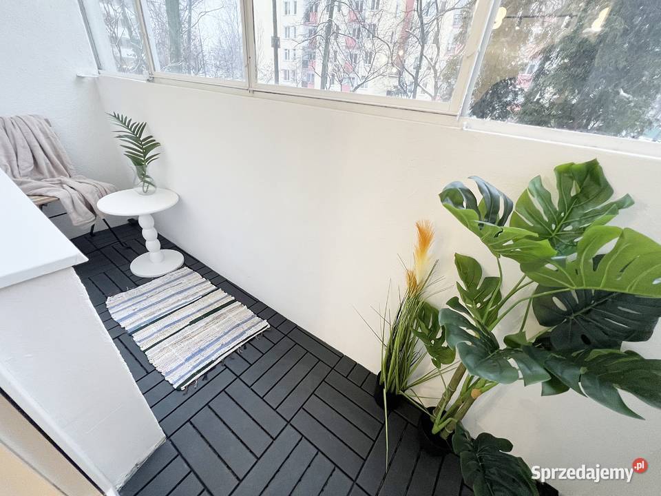 SASKA KĘPA LUX 3 POKOJE BEZPOŚREDNIO winda mazowieckie Warszawa