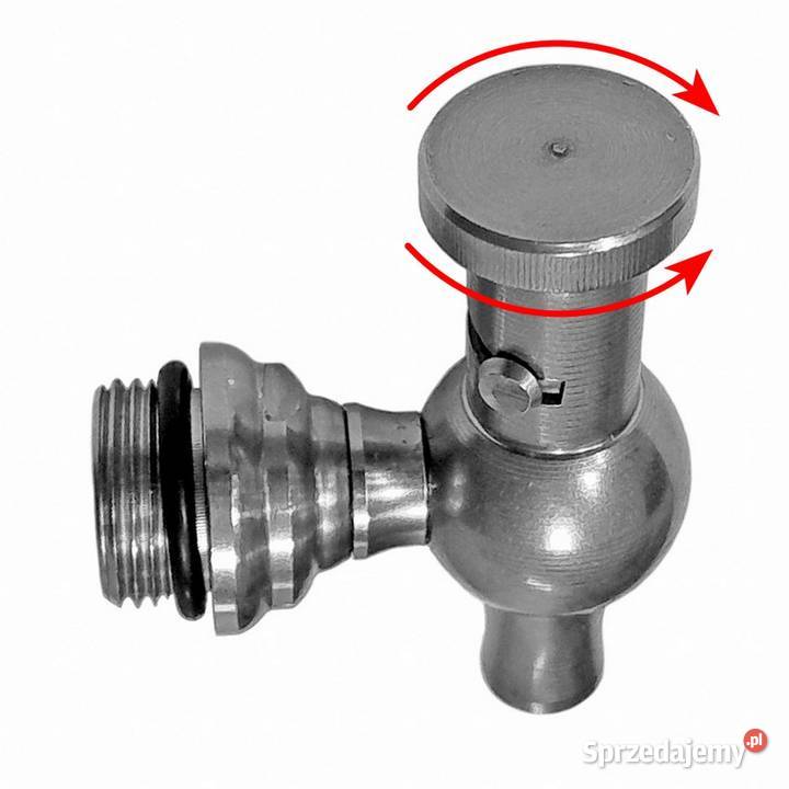 Zawór kran ze stali nierdzewnej do bańki beczki śląskie Siemianowice Śląskie