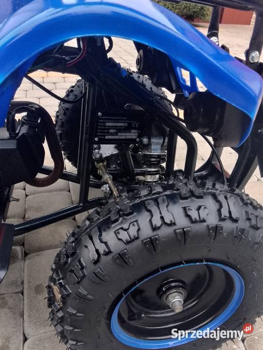 Mini quad 50 palony na szarpak Gorzyce