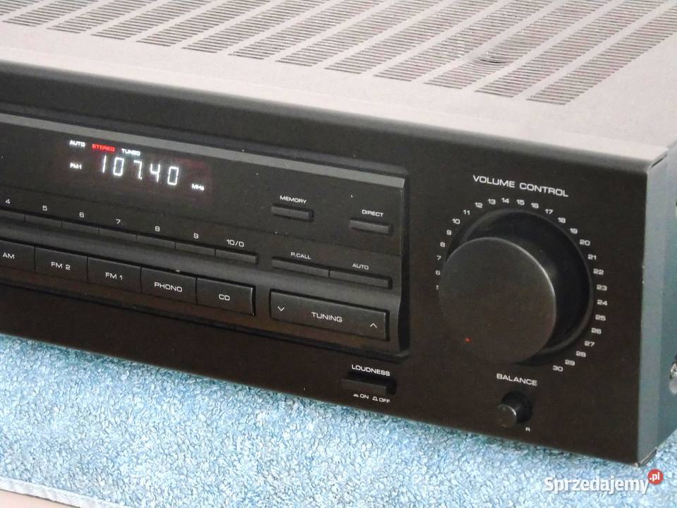 Amplituner Kenwood KRA4040 sprawny i ładny Jasło